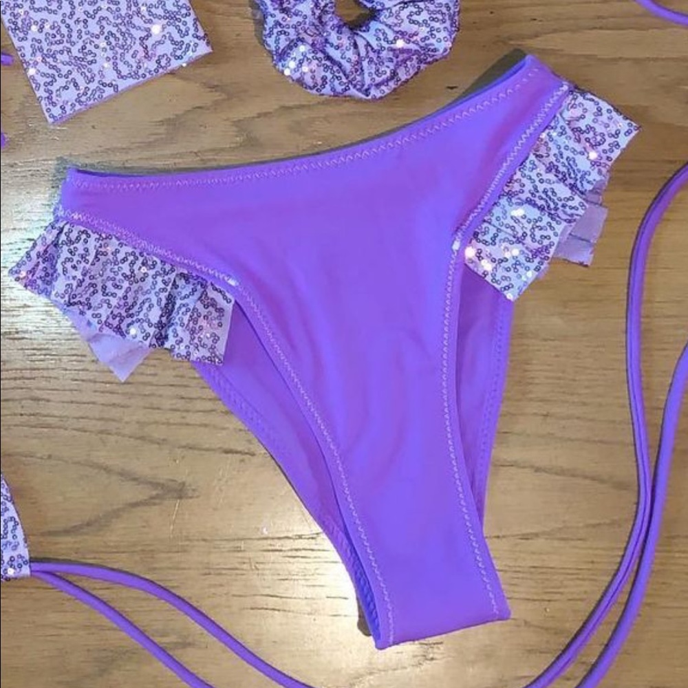 AJ DESIGN HIGH WAIST BOTTOM